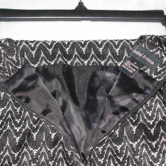 Like New Pencil Skirt - Lace Look - Picture 5 of 10